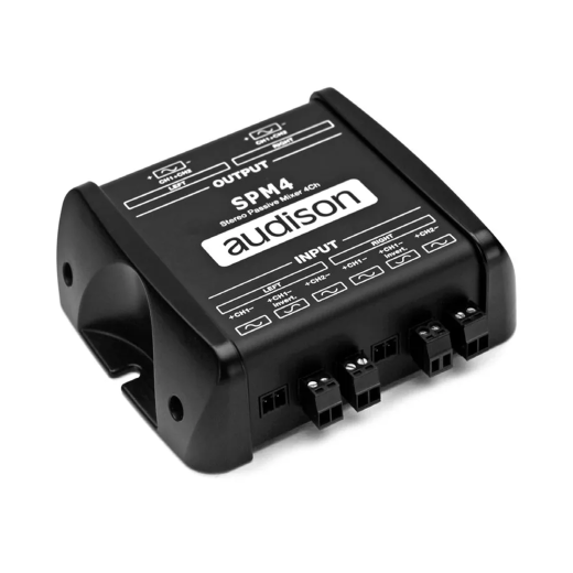 Zmiešavač Audison SPM4