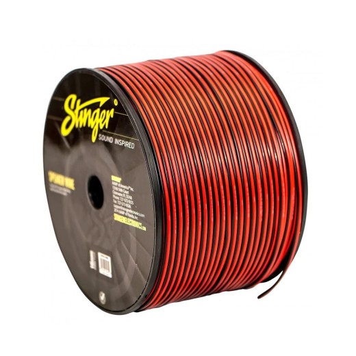 Reproduktorový kábel Stinger SPW516RB