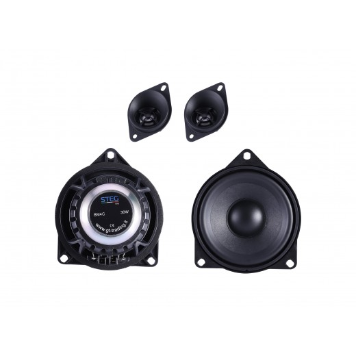 Komponentné reproduktory STEG BM4C