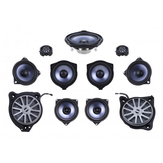 Set reproduktorov STEG Mercedes 3