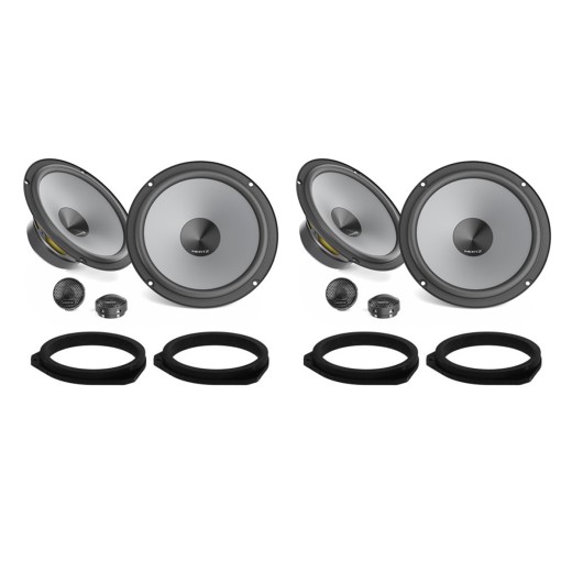 Reproduktory do Alfa Romeo Stelvio set č. 1