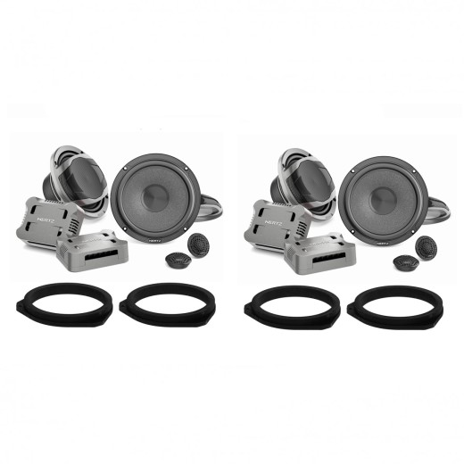 Reproduktory do Alfa Romeo Stelvio set č. 3