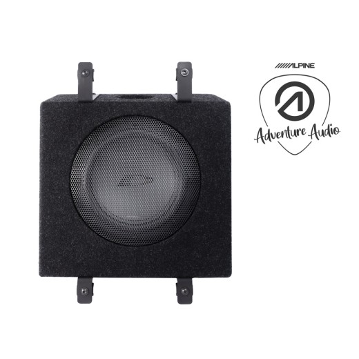 Subwoofer v boxe Alpine SWC-W84S907