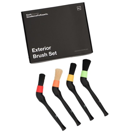 Súprava detailingových štetcov na exteriér Koch Chemie Exterior Brush Set