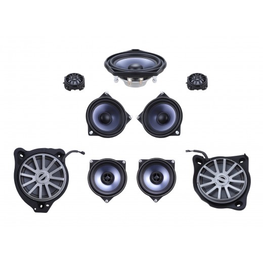 Set reproduktorov STEG Mercedes 2