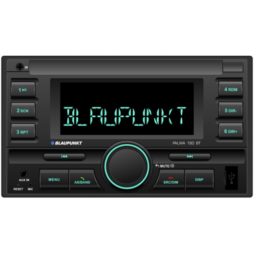 BT a USB autorádio BLAUPUNKT Palma 190 BT