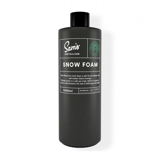 Aktívna pena Sam's Detailing Snow Foam 1 l