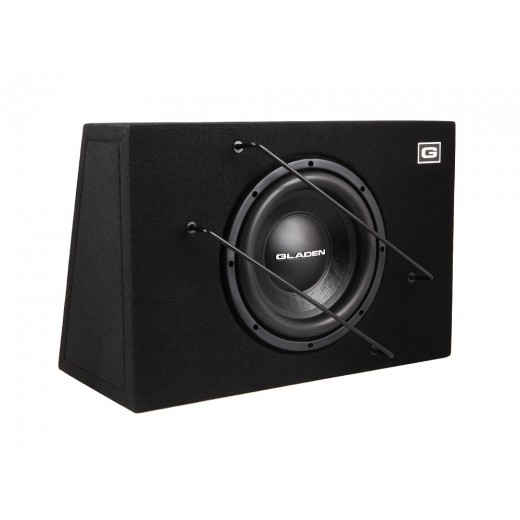 Subwoofer v boxe Gladen RS-X 10 Slim SB