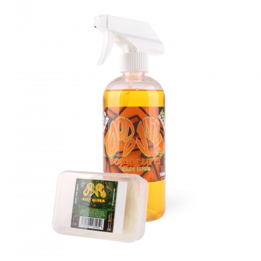 Sada claya a lubrikantu Dodo Juice