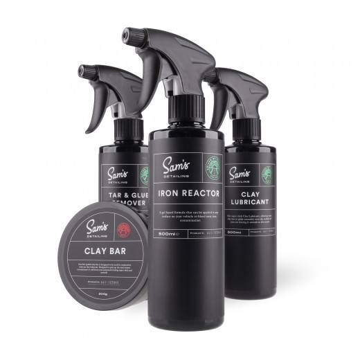 Sada na dekontamináciu laku Sam's Detailing