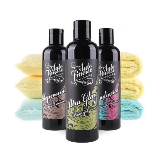 Sada na dokonale lesklý lak bez škrabancov Auto Finesse