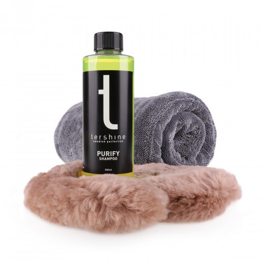 Sada autokozmetiky na umývanie auta Expert