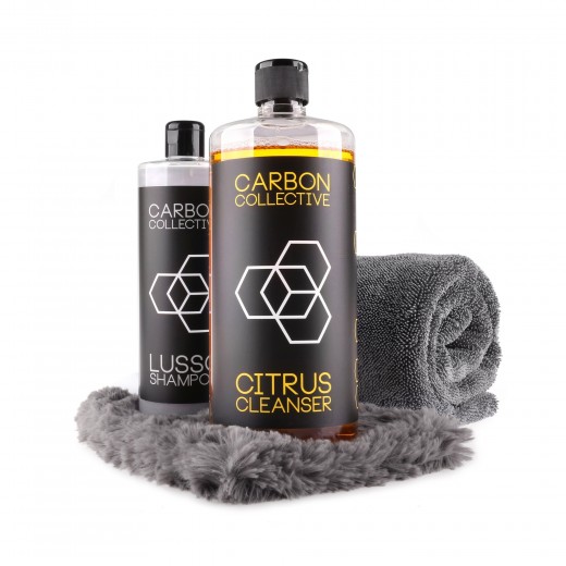 Sada autokozmetiky na umývanie auta Carbon Collective