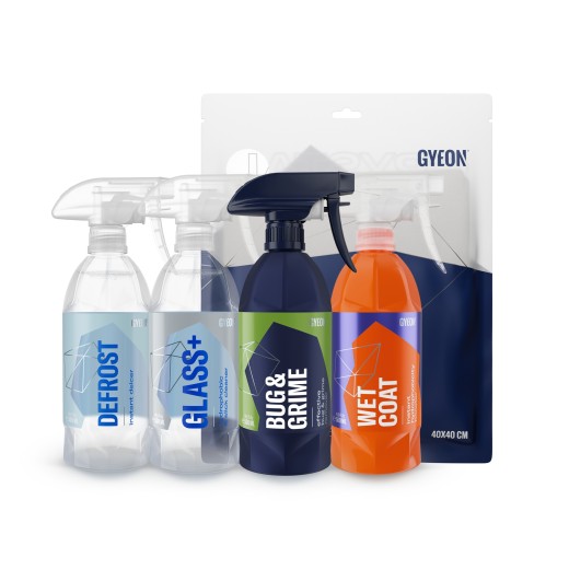 Sada Gyeon pre ľahkú údržbu auta v zime