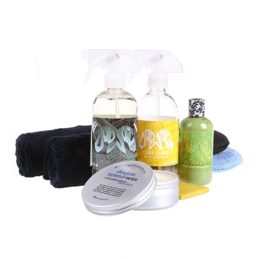 Sada autokozmetiky na voskovanie auta