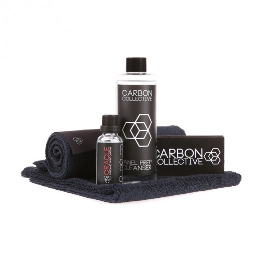 Sada na aplikáciu keramickej ochrany laku po strojovom leštení Carbon Collective