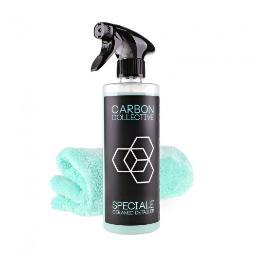 Sada detailera a utierky Carbon Collective pre vysoký lesk a ochranu laku
