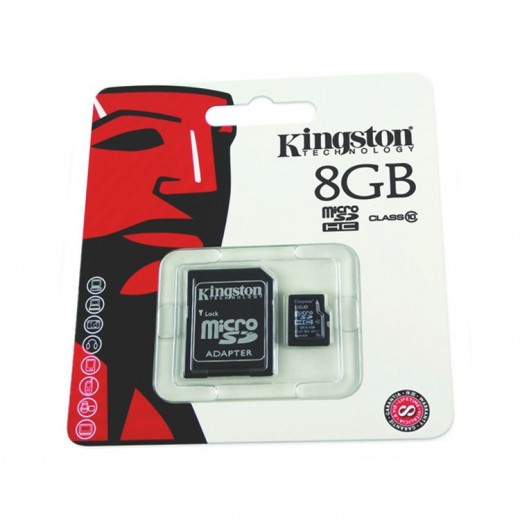 Pamäťová karta SD 8 GB