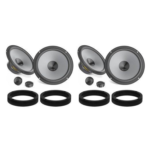 Reproduktory do VW Passat B5 set č. 1