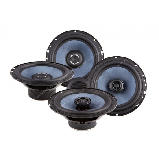 Gladen set 1 (M 165 G2 + Alpha 165 coax)