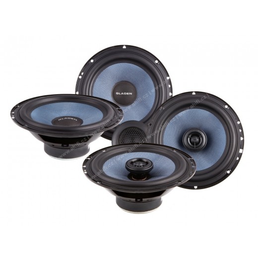 Gladen set 2 (Alpha 165 G2 + Alpha 165 coax)