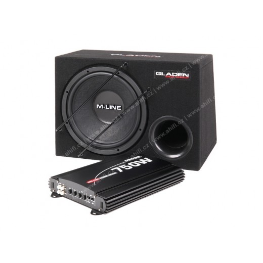 Gladen M SET 3 (Gladen M 12 BR + Carpower HPB-1502)