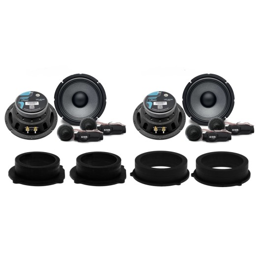 Reproduktory do Audi Q7 4L set č. 2