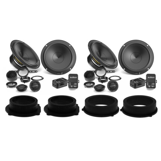 Reproduktory do Audi Q7 4M set č.3