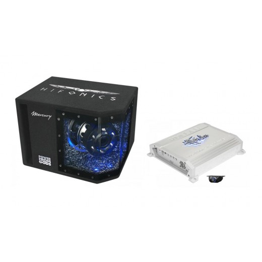 Ahifi set 28 (Hifonics MR8BP + VXi4002)