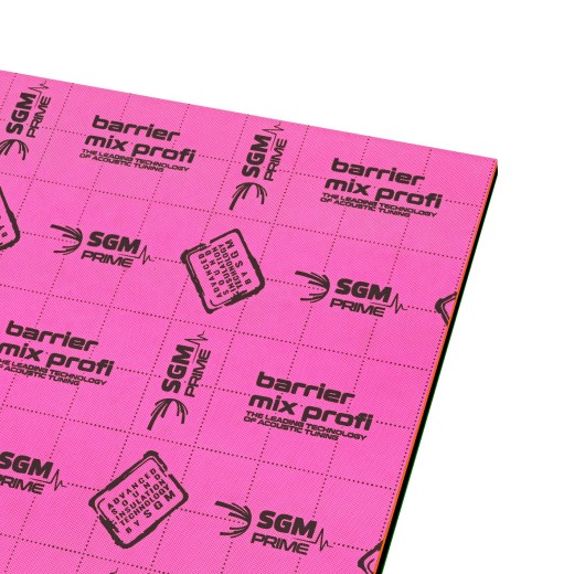 Zvukovoizolačný materiál SGM Barrier Mix Profi Prime