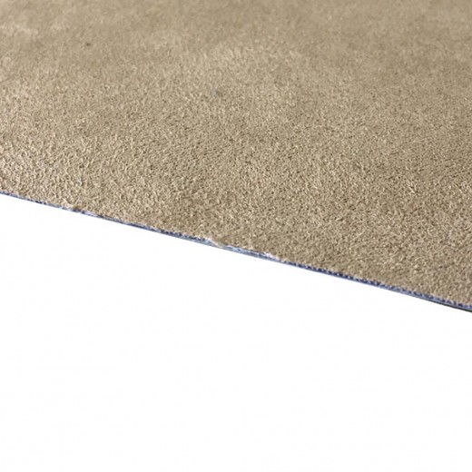 Béžový umelý semiš SGM Suede Beige
