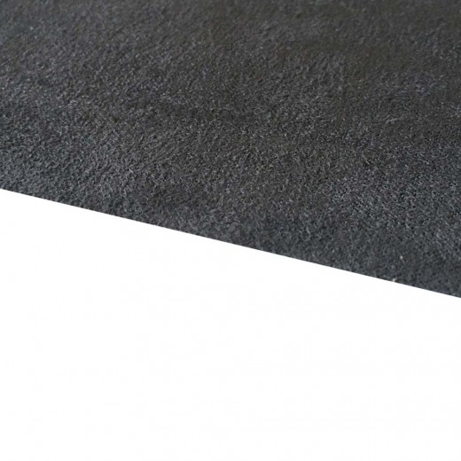 Tmavo šedý umelý semiš SGM Suede Dark Grey