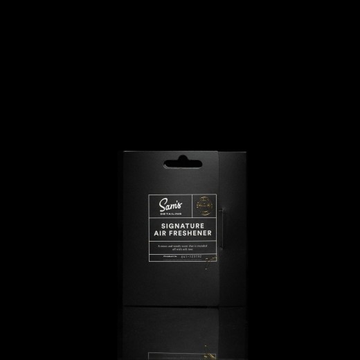 Vôňa do auta Sam 's Detailing Signature Air Freshener