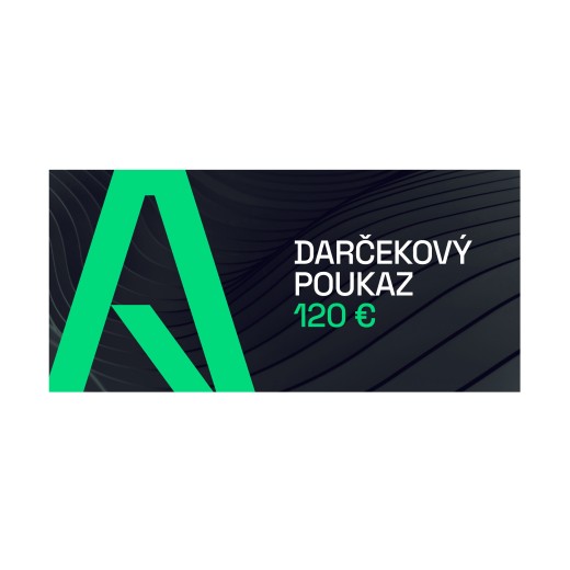 Darčekový poukaz Ahifi v hodnote 120 EUR