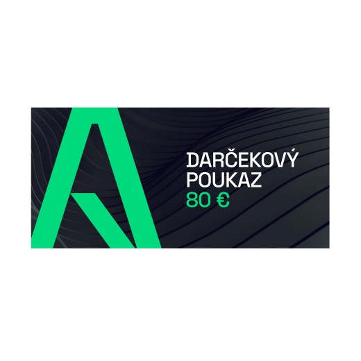 Darčekový poukaz Ahifi v hodnote 80 EUR