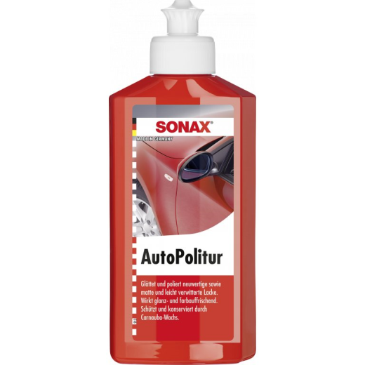 Sonax autopolitúra - 250 ml
