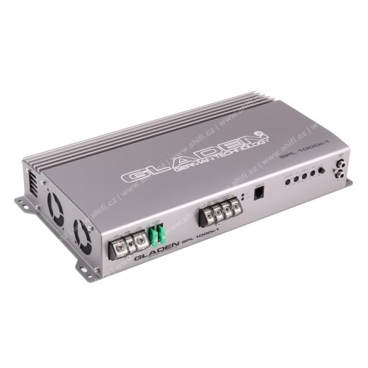 Zosilňovač Gladen SPL 1000c1
