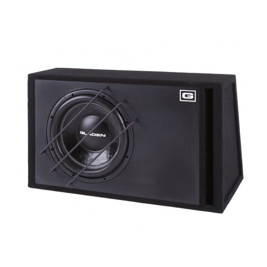 Subwoofer v boxe Gladen SQX 12 VB Extreme
