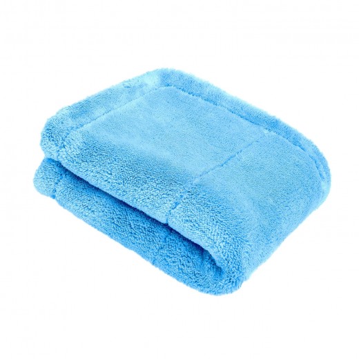 Mikrovláknová utierka Purestar Plush Edgeless Premium Buffing Towel Blue