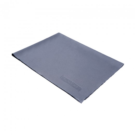 Mikrovláknová utierka na sklá Purestar High Density Glass Towel Gray
