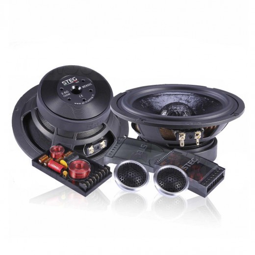 Komponentné reproduktory STEG ME650CII