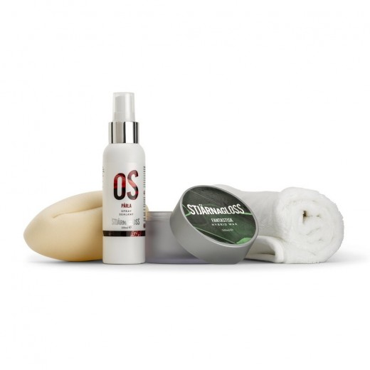 Sada na kompletnú ochranu laku vozidla Stjärnagloss Protection Kit