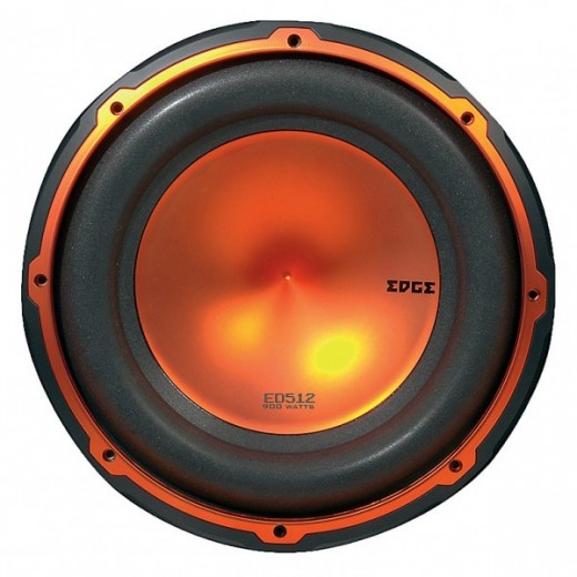 Subwoofer EDGE ED 512