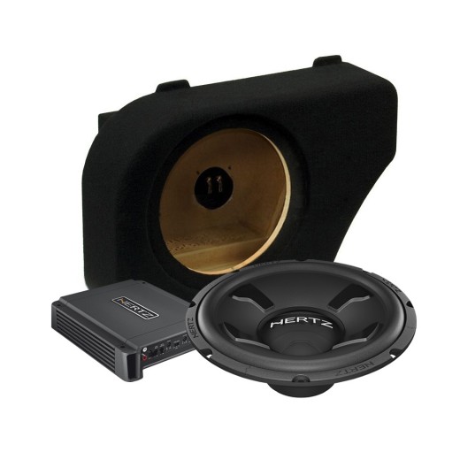 Set subwoofera v OEM ozvučnici a zosilňovače do Ford Mondeo III č.1