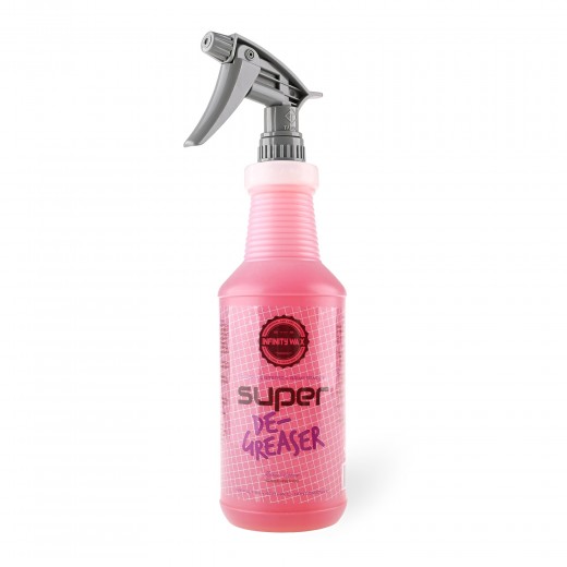 Univerzálny čistič Infinity Wax Fresh Super Degreaser + Pro-Bottle (946 ml)