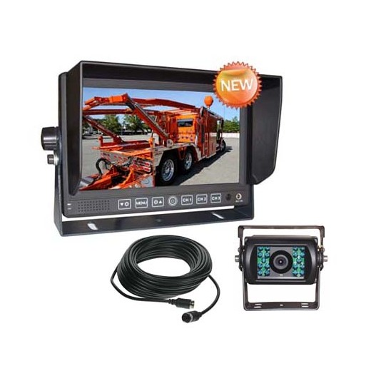 Kamerový systém s monitorem 7