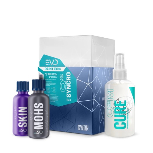 Keramická ochrana Gyeon Q2 Syncro EVO (50+50 ml)