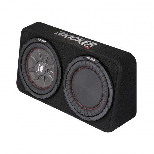 Subwoofer v boxe Kicker TCWRT104