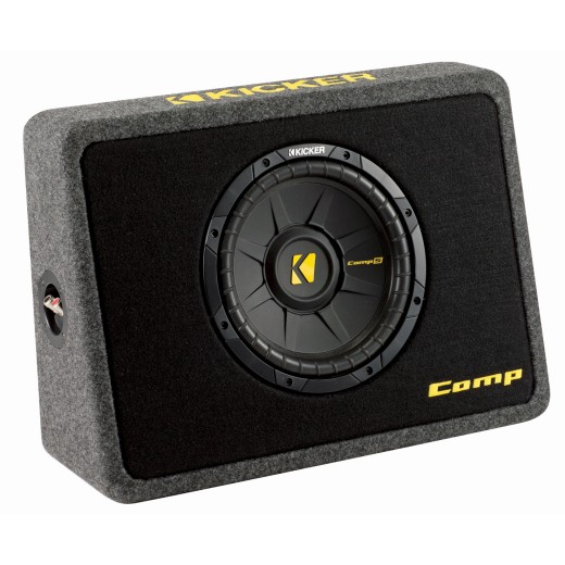 Subwoofer v boxe Kicker TCWS104