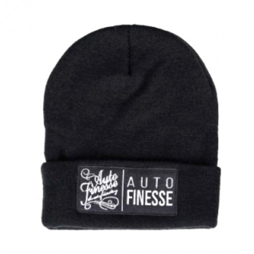 Čiapka Auto Finesse The Double Stack Beanie Black White